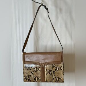 Vintage Yves Saint Laurent (YSL) clutch/ crossbody bag